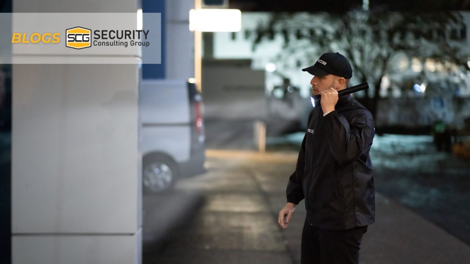 The Role of Private Security Guards in Crime Prevention and Community ...